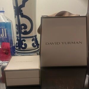 David Yurman bag and box.